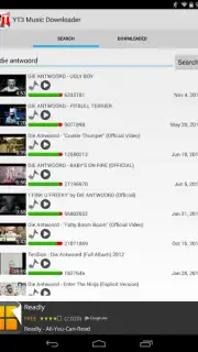YT3 Music Downloader скриншот 6