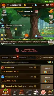 Slime Hunter: Idle Warrior скриншот 6