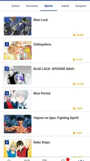 K MANGA скриншот 3