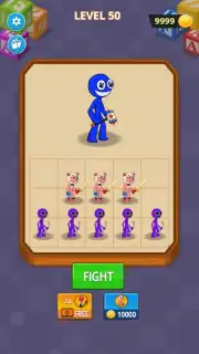 Merge Rainbow Friend скриншот 7