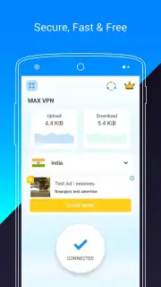 Max VPN - Secure, Fast & Free VPN скриншот 6