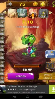 Clicker Heroes скриншот 3