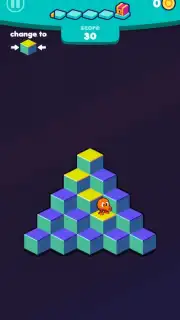 Q*bert скриншот 2
