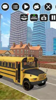 Offroad School Bus Driver Game скриншот 2