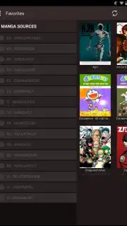 Manga Reader скриншот 2