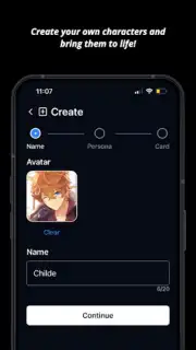 Charstar: AI Character Chat скриншот 1