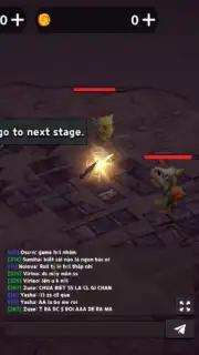 Dungeon Knight: 3D Idle RPG скриншот 6