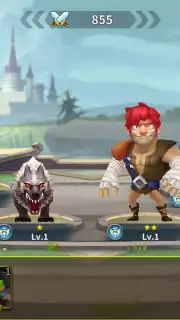 AFK Summoner скриншот 1