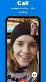 Potato chat скриншот 4