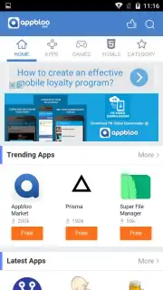 Appbloo скриншот 1
