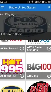 Radio United States скриншот 2