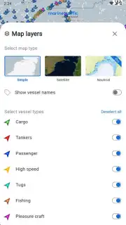 MarineTraffic скриншот 23