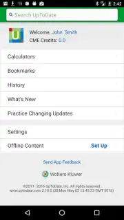UpToDate скриншот 5