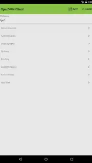 OpenVPN Client Free скриншот 6