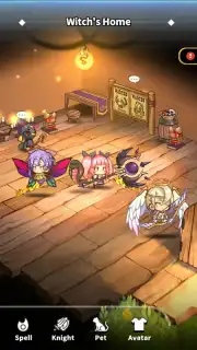 The Witch's Knight скриншот 1