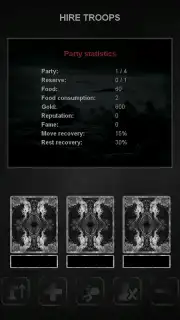 Grim wanderings скриншот 5