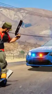 Gangster Theft Auto Crime V скриншот 8