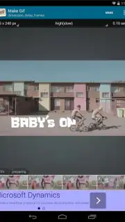 Gif Edit Maker video скриншот 6