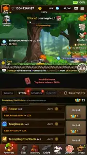 Slime Hunter: Idle Warrior скриншот 10