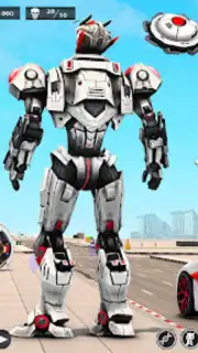 Dragon Robot Car Transform скриншот 6