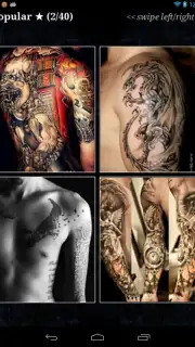Tattoos скриншот 3