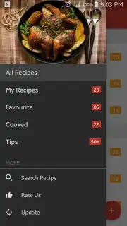 Bangla Recipes скриншот 18