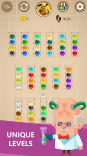 Ball Sort Master - Puzzle Game скриншот 2