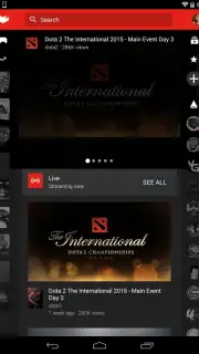 YouTube Gaming скриншот 8