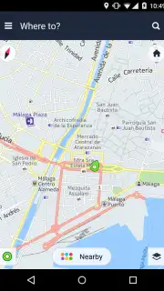 HERE WeGo скриншот 8