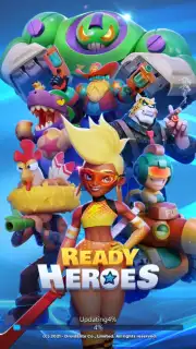 Ready Heroes скриншот 1