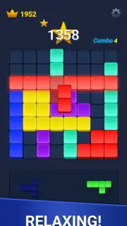 Block Blast Dark скриншот 2