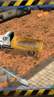 Construction Trucker 3D Sim скриншот 1