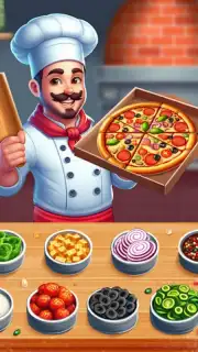Pizza Games: Cooking Games скриншот 6
