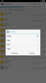 File Manager HD скриншот 10