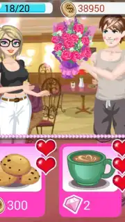 Star Girl: Valentine Hearts скриншот 2