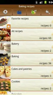 Baking recipes скриншот 4
