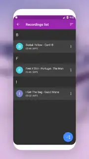 MP3 Recorder скриншот 2