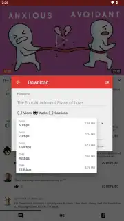 NewPipe скриншот 20