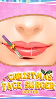 Christmas Face Surgery: Virtual Surgery Hospital скриншот 3