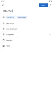 Google Classroom скриншот 3