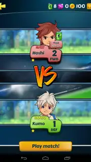 Hoshi Eleven - Puzzle Quest скриншот 5