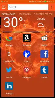 DOTELI BROWSER скриншот 5