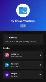SV File Manager скриншот 7