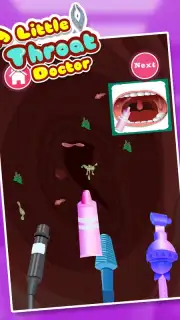 My Little Throat Doctor скриншот 12
