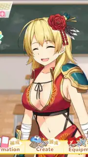 Moe! Ninja Girls RPG скриншот 2