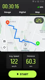 Speedometer: GPS Speedometer скриншот 5