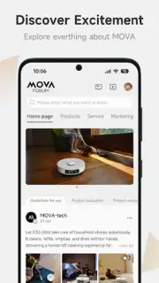 MOVAhome скриншот 3