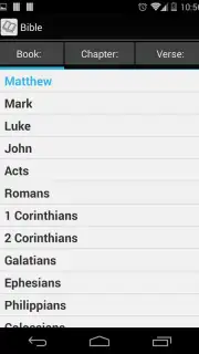 Bible Offline KJV with Audio скриншот 15