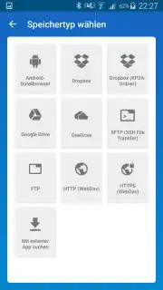 Keepass2Android скриншот 2