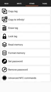 NFC Tools скриншот 4